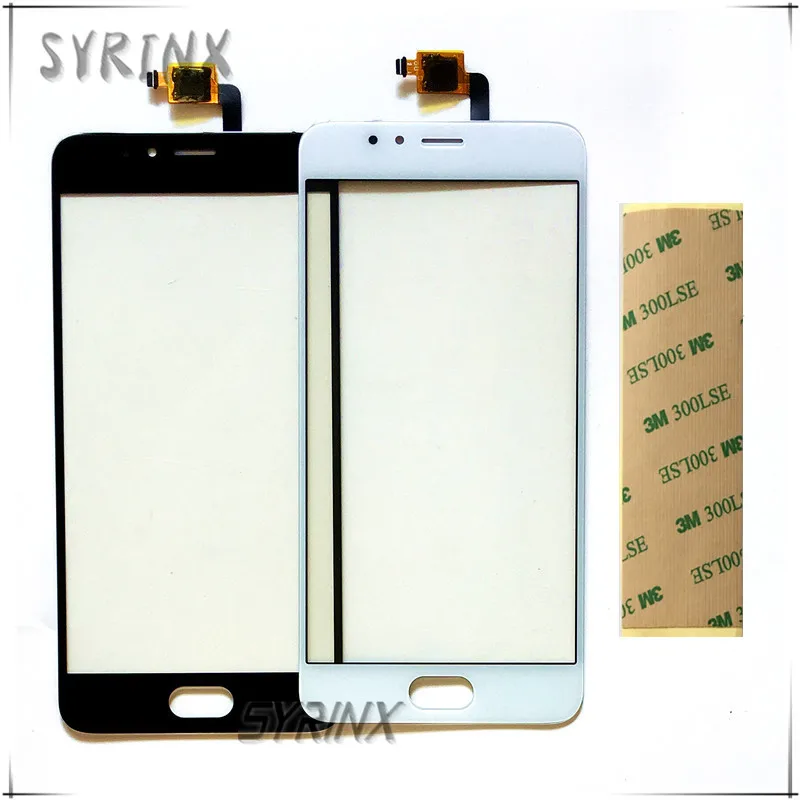

Syrinx With 3M Tape Touchscreen Sensor For MEIZU M5S M5 S M612Q M612M Touch Screen Digitizer Front Glass Lens Panel Replacement
