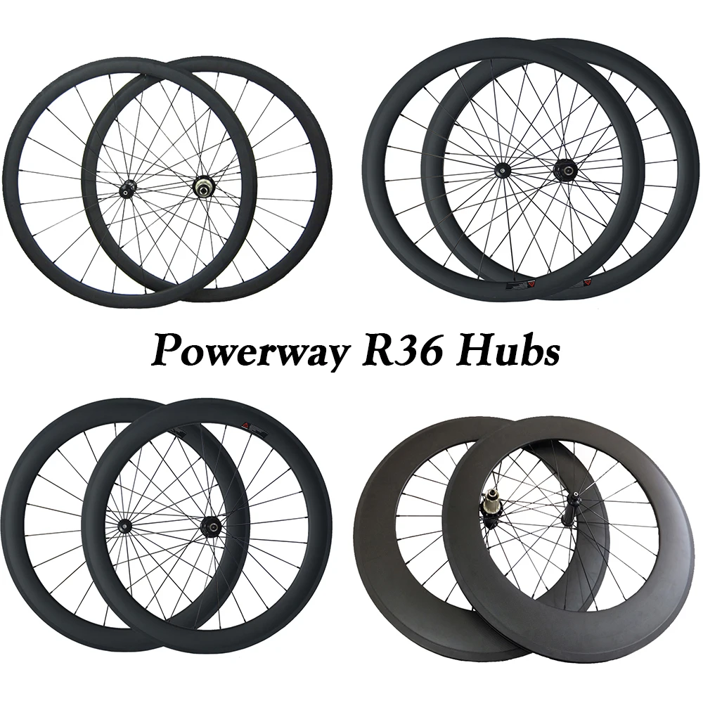 

OZUZ R36 Pillar 1432 23mm Width 38mm 50mm 88mm Carbon Wheelset Carbon Wheels Road Bike Wheelset Carbon Road Wheels Clincher