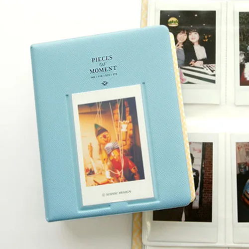 64 кармана для Fujifilm Instax Mini Films 11 9 8 7s 70 25 50s 90 визитница фотоальбом|Плёночные и