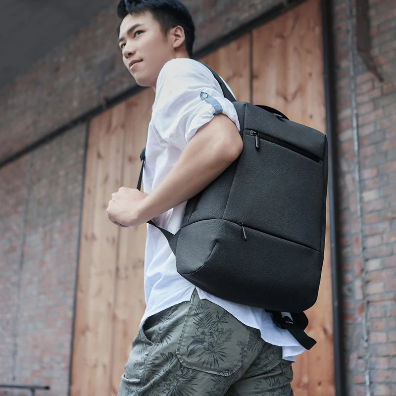  Xiaomi 90fun Urban backpack Level 4 water repellent Lightweight omfortable Portable storage Two-col