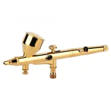 Аэрограф пульверизатор двойного действия комплект распылителей Краски для тортов ногти автомобиля Краски пистолет-распылитель для моделирования 0,2 мм/0,3 мм/0,5 мм сопло пульверизатор