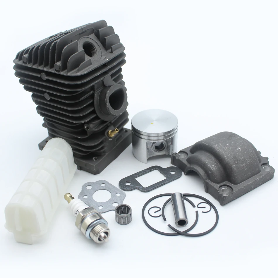 Motor Motor Cilindro Pistón Cigüeñal Kit Para Stihl 023 025 MS230 MS250