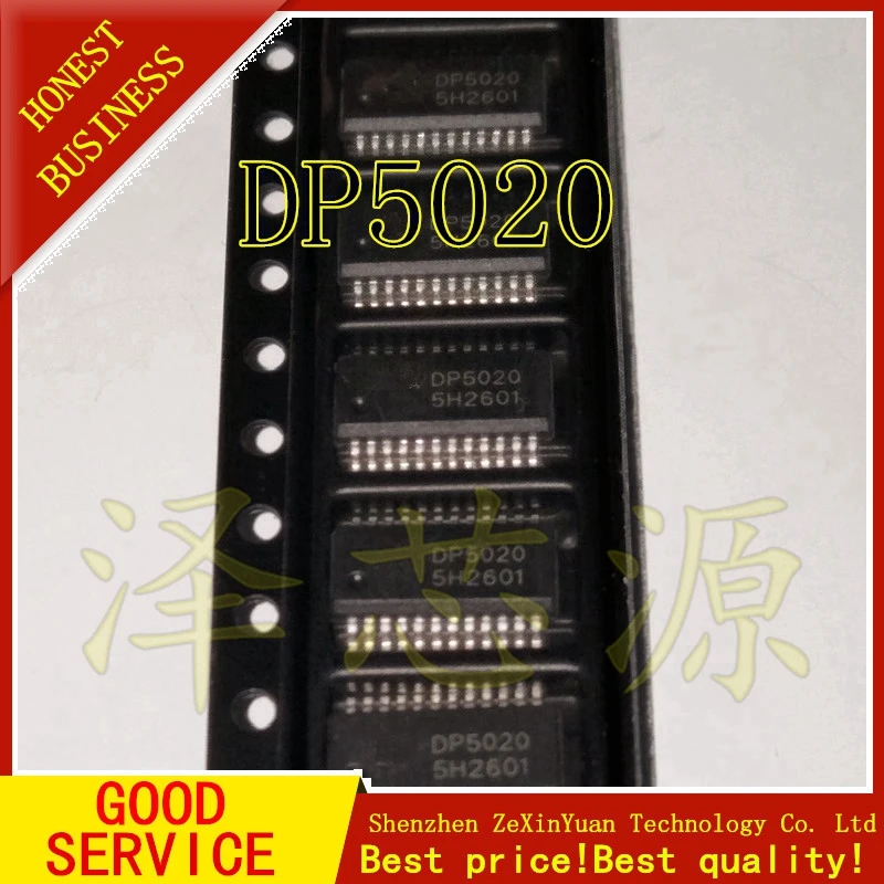 50 шт./лот Новинка DP5020 SSOP-24 светодиодного информационного табло дизайн Драйвер IC