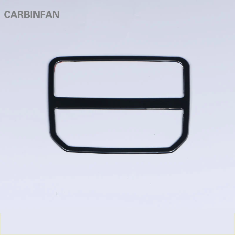 Для Volkswagen VW Tiguan mk2 2016 2017 2018 автомобильный Стайлинг задняя крышка воздуховода