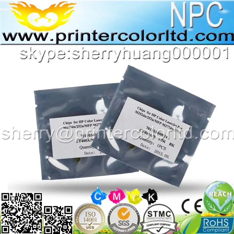 

chip for HP laserJet Enterprise CF-362-X 361X M 553dn 553-MFP CF-360 361 compatible reset chip-lowest shipping