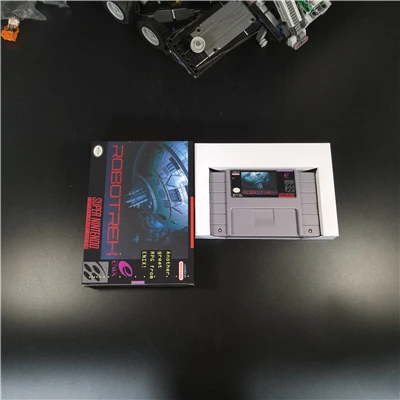 

Robotrek With Retail Box RPG Game Battery Save USA Version