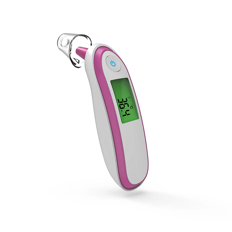 Медицинский инфракрасный термометр с термометром для ушей, цифровой термометр для малышей, бесконтактный термометр для тела