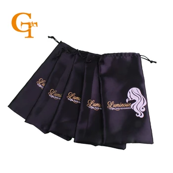 

new Virgin Hair Bag with Drawstring, Stain Hair Bag, Hair Bags Handbags Women Hair Extension StainGarment Bag