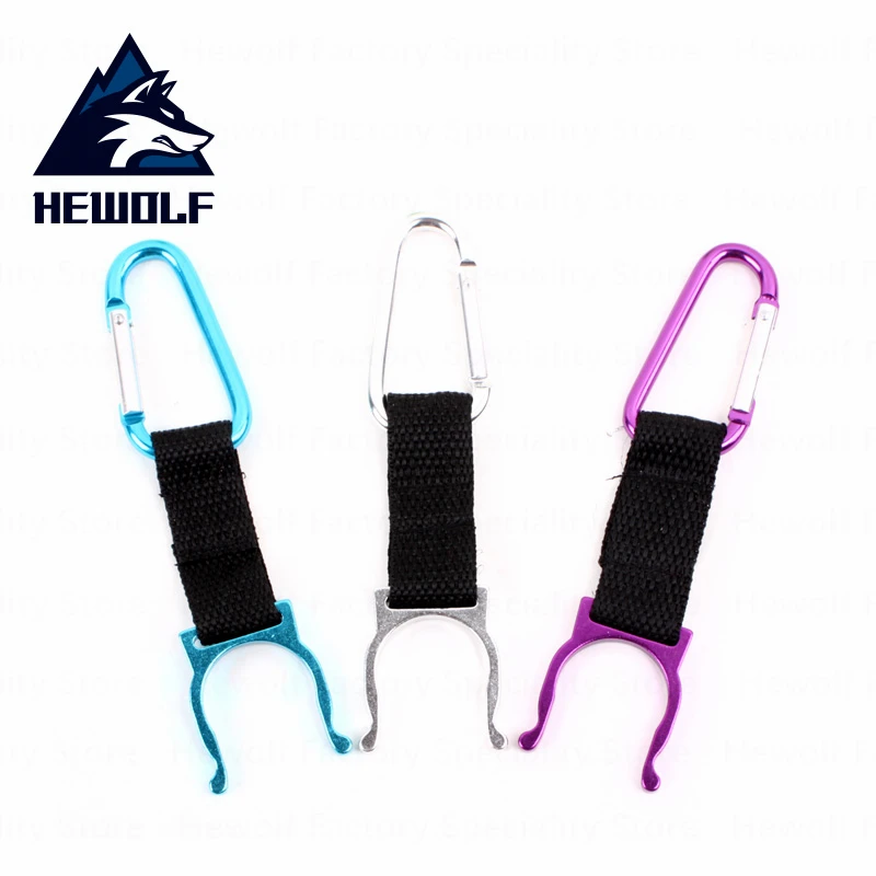 Hewolf زجاجة حلقة تسلق في الهواء الطلق التخييم الاكسسوارات المياه زجاجة مشبك العملي متعدد الألوان في الهواء الطلق تسلق التخييم السحابة Hewolf زجاجة حلقة تسلق في الهواء الطلق التخييم الاكسسوارات المياه زجاجة مشبك العملي متعدد الألوان في الهواء الطلق تسلق التخييم السحابة