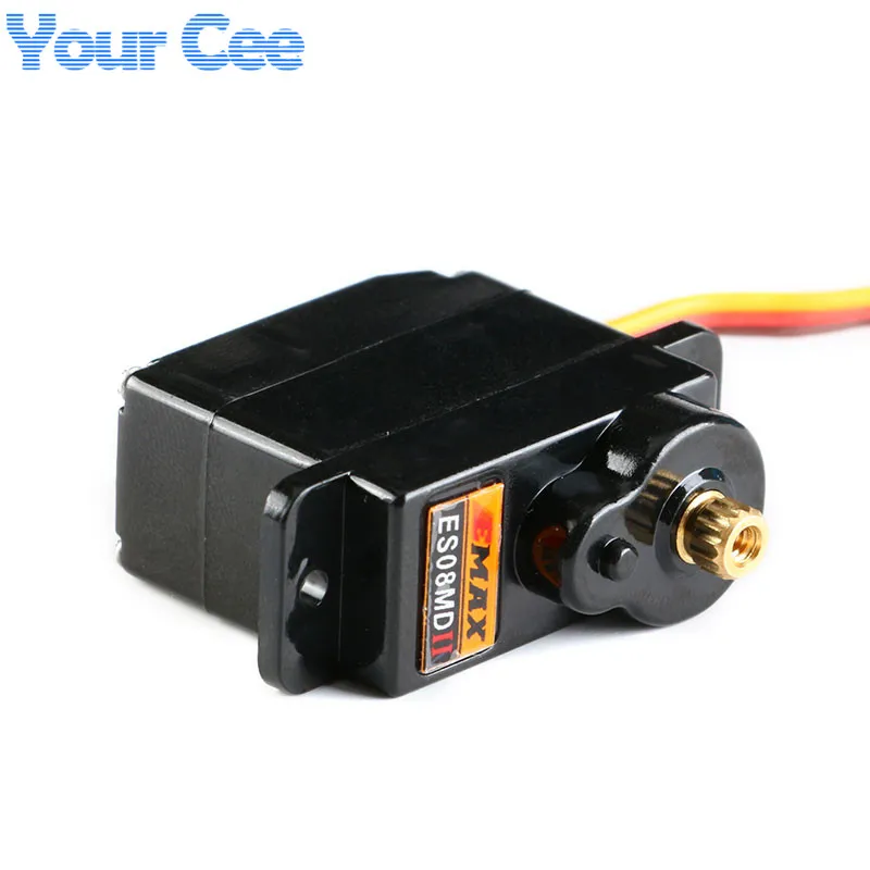 EMAX ES08MD II Mini Metal Gear Digital Servo with Plastic Gear Fixed Wing  (6)