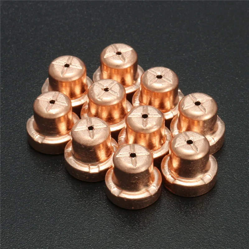 32pcs/Set PT 31 LG-40 40A Standard Size Plasma Cutting Torch Cutter Consumables Extended TIP Nozzles Electrode 32pcs/Set PT 31 LG-40 40A Standard Size Plasma Cutting Torch Cutter Consumables Extended TIP Nozzles Electrode