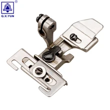 Prensatelas industriales para máquina de coser, paquete de prensatelas de encaje, ajuste de presión, SIRUBA P103-4 (P103/F374), punto 747