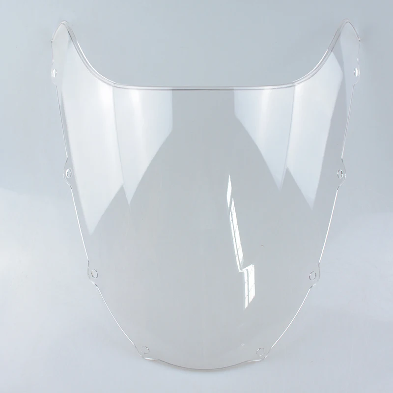

Motorbike Motorcycle Double Bubble Windscreen Windshield Shield Screen For Kawasaki ZX9R ZX 9R 1998 1999