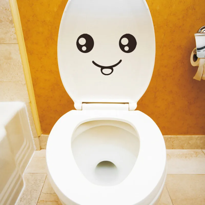 Toilet Stickers | Bathroom Decoration | The Switch Stickers