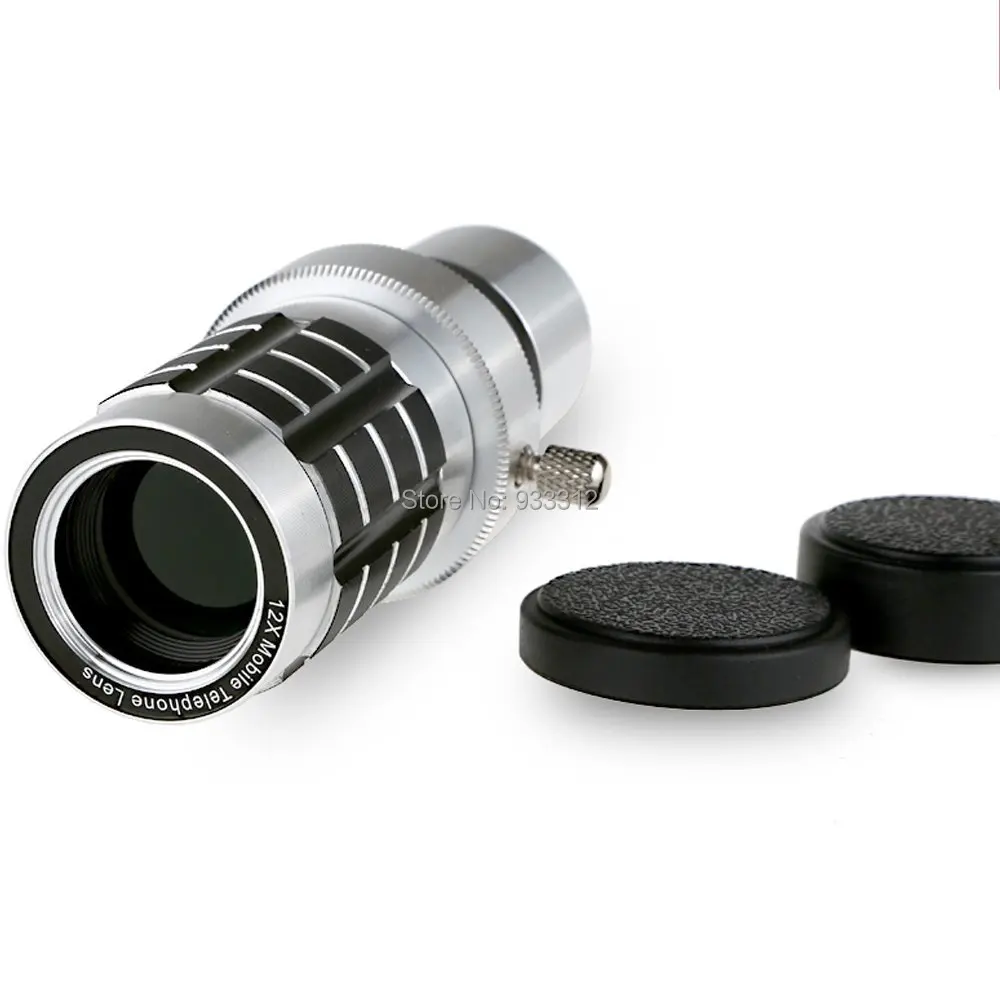 Samsung Galaxy S5  S6  Note 3 Note 4 Camera Lens Kit - Fisheye Lens 2 in 1 Macro Lens  Wide Angle Lens 12x Aluminum Telephoto Manual Focus Lens - Awesome Photography Accessories-1