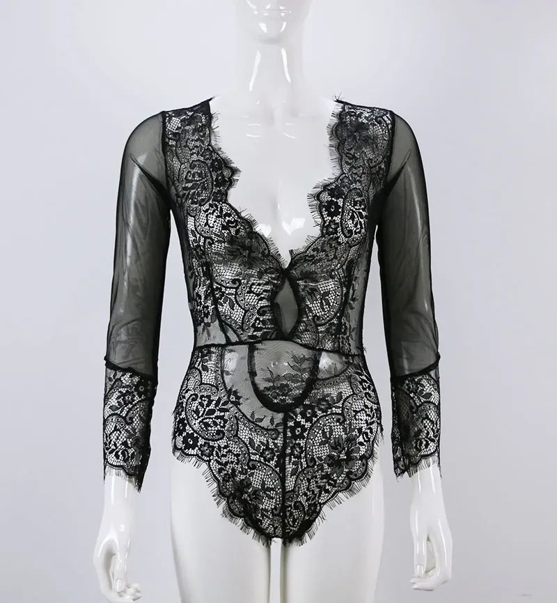 Рисунок 3 - Комбинезон женский сетчатый прозрачный