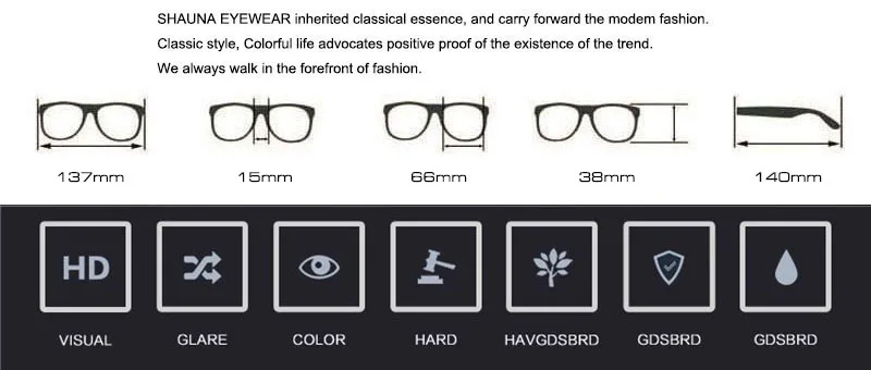 SHAUNA, Новое поступление, модные женские солнцезащитные очки с полуоправой, популярные, прозрачные, зеленые, синие, солнцезащитные очки для мужчин