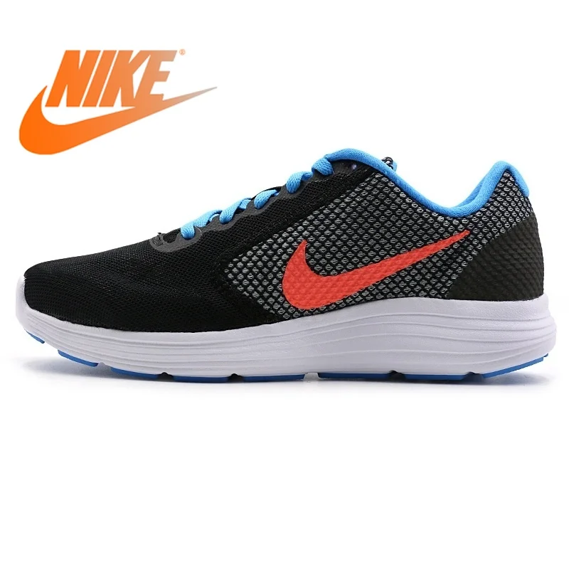 

Original NIKE REVOLUTION 3 Women's Running Shoes Sneakers Outdoor Sports Walking Jogging Designer Athletics Official Low Top