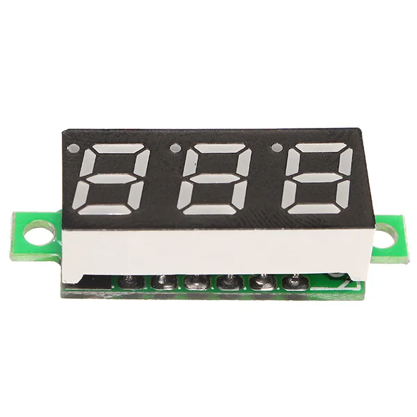 0,28 дюймов 2,5 V-30 V Мини цифровой вольтметр Напряжение метр тестер светодиодный Экран электронный Запчасти аксессуары