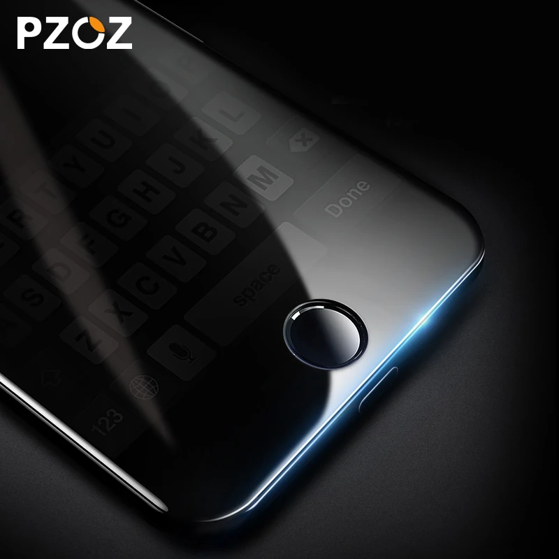 PZOZ Tempered Glass For iphone 6s Screen Protector Film 3D Full Cover Anti Blue Light For iphone 6 s plus ipone 6