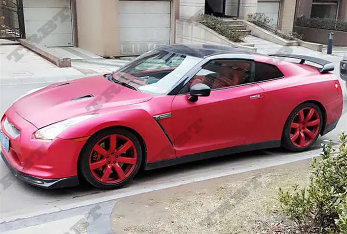 2009-2011 Nissan Skyline Gtr R35 Zele Front Lip (5)