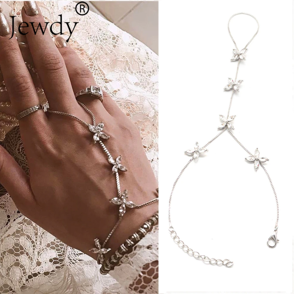 Luxury Rhinestone Flower Bracelet Summer Finger Bracelet Punk Style Long Chain Sexy Midi Jewelry Gift 2020 New Fashion Bangle Luxury Rhinestone Flower Bracelet Summer Finger Bracelet Punk Style Long Chain Sexy Midi Jewelry Gift 2020 New Fashion Bangle