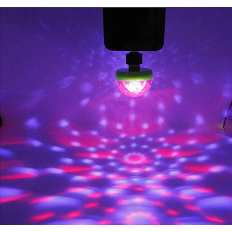 Lumiere RGB светодио дный LED Музыка сцены звук USB Дискотека DJ световое шоу Лампа