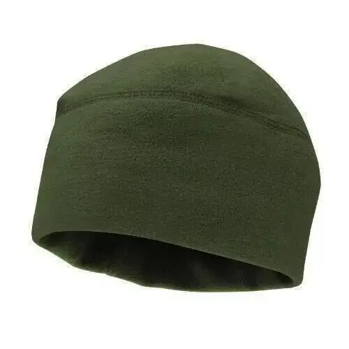 Ветрозащитная Теплая Флисовая Кепка для верховой езды, рыбалки, походов, мужчин и женщин, зимняя, для альпинизма, охоты, тренировочная, дышащая, тепловая, тактическая шапка - Цвет: army green