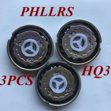 3 шт. HQ3 заменить насадки для бритвенных лезвий для Бритва Philips HQ4 HQ54 hq46 HQ6676 HQ6695 HQ6696 HQ6831 HQ6842 HQ6843 HQ6844 HQ6849 HQ68
