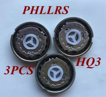 

3Pcs HQ3 Replace head razor blade for Philips shaver HQ4 HQ54 hq46 HQ6676 HQ6695 HQ6696 HQ6831 HQ6842 HQ6843 HQ6844 HQ6849 HQ68