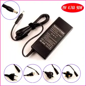 

19V 4.74A 90W Laptop Ac Adapter Charger for ASUS A43 A43S A53S A45v A46 A52E A53 A55v A56v A85 A40J A52J L1000