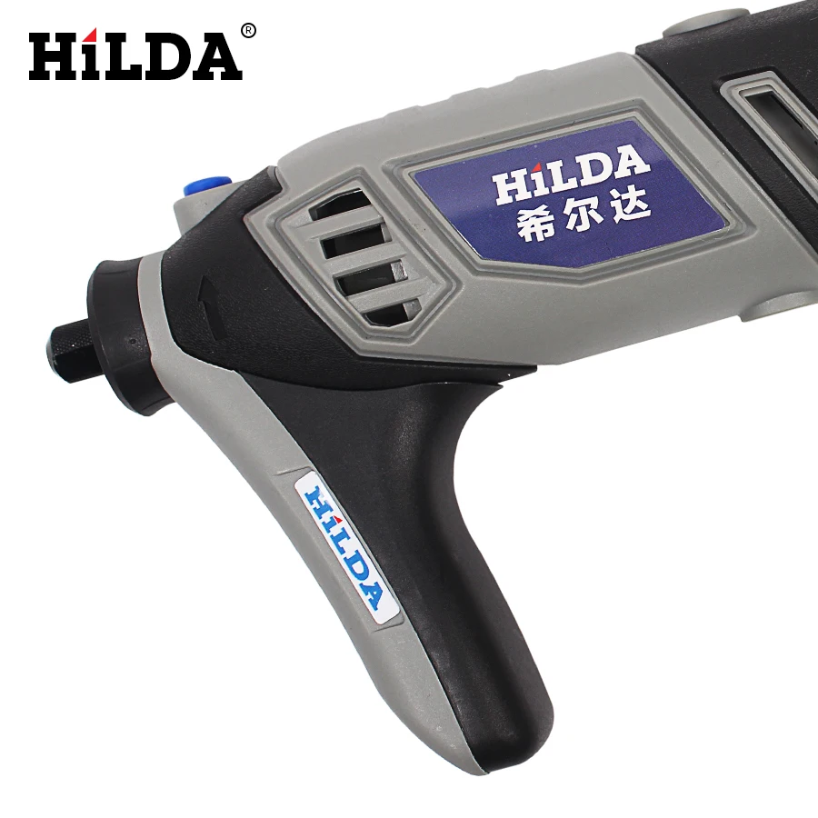 HILDA Detailers Grip Attachment роторный инструмент для мини-дрели точильщика ручки Грипсы принадлежности для инструментов Dremel