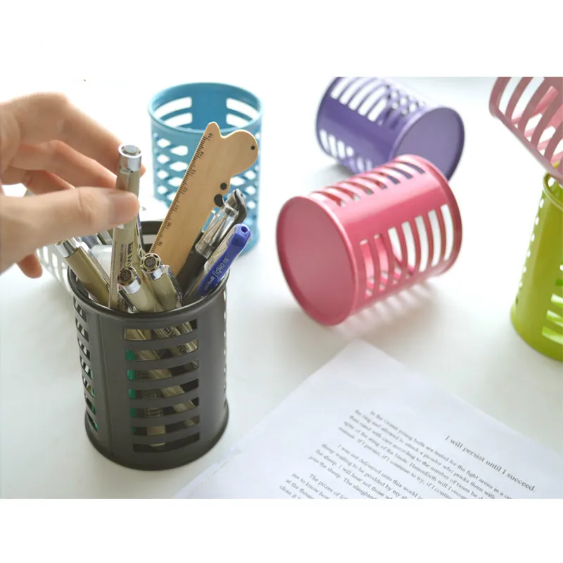Креативный Модный милый держатель для ручки офисные канцелярские принадлежности для хранения ручек баррель