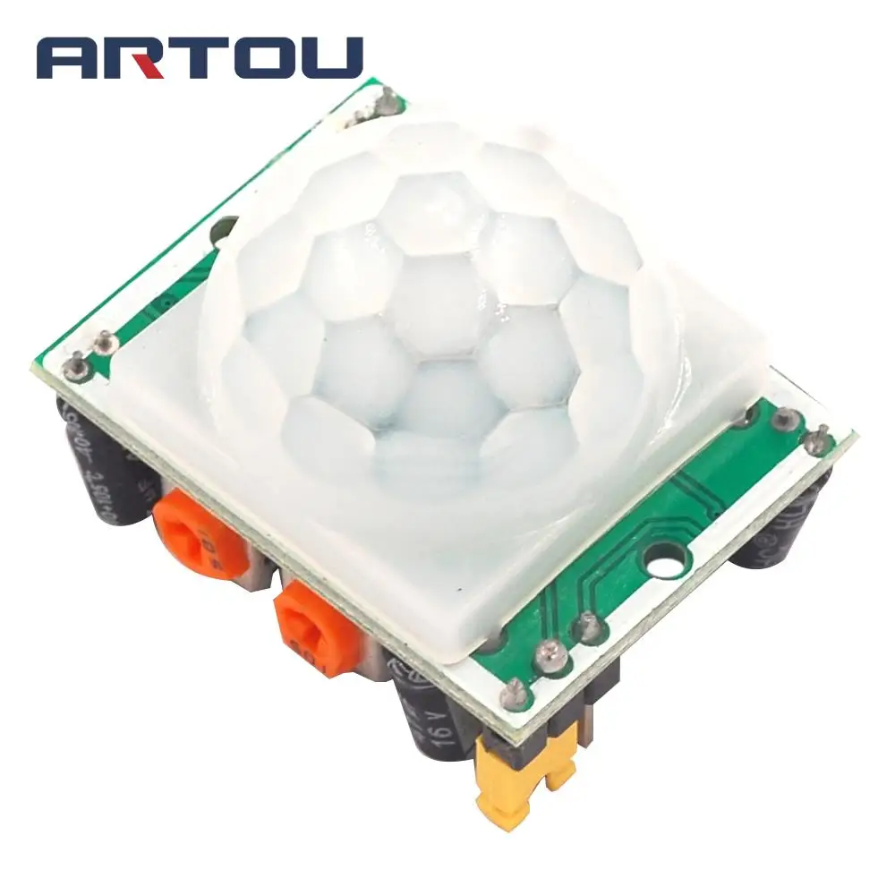 2 шт. пироэлектрический инфракрасный датчик движения|motion sensor detector module|infrared pirpir