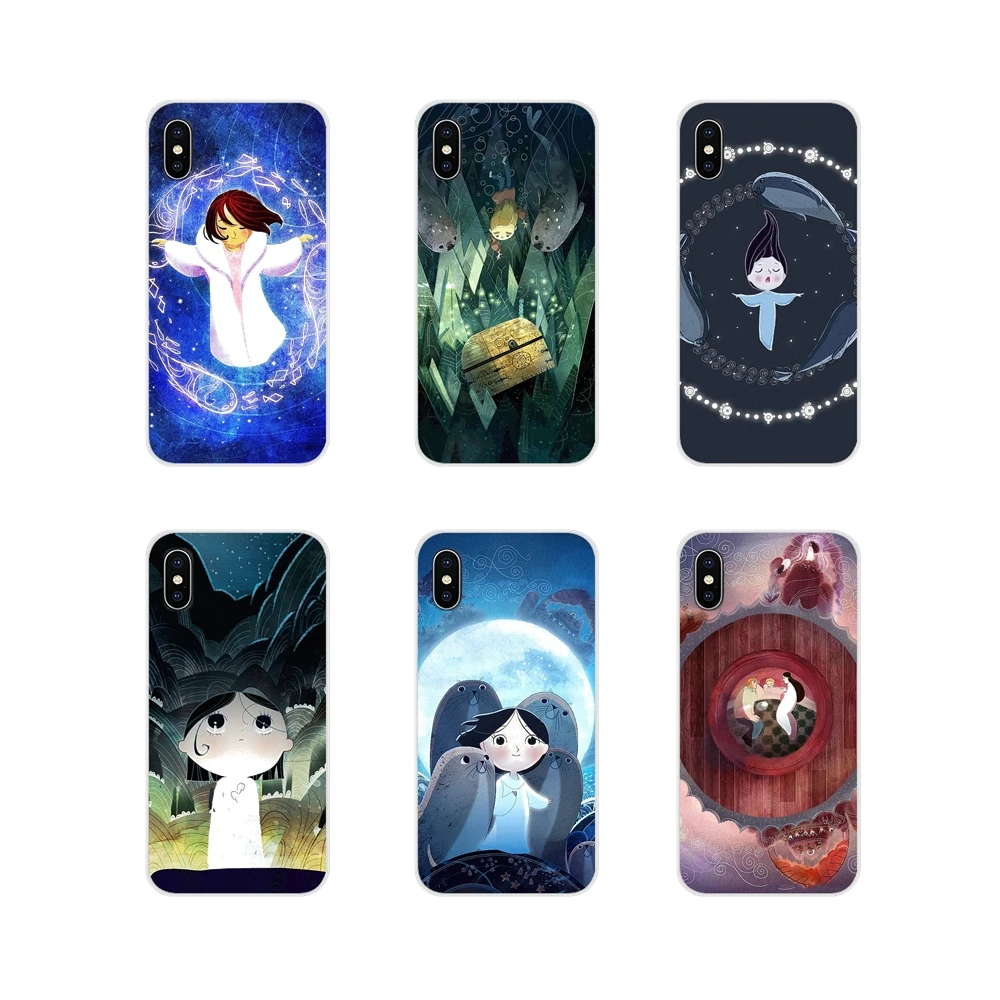 Аксессуары чехлы для телефонов Sony Xperia Z Z1 Z2 Z3 Z5 compact M2 M4 M5 C4 E3 T3 XA Huawei Mate 7 8 Y3II Song of the Sea