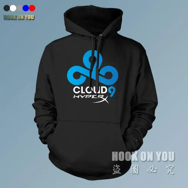 game team cloud9 hoodies