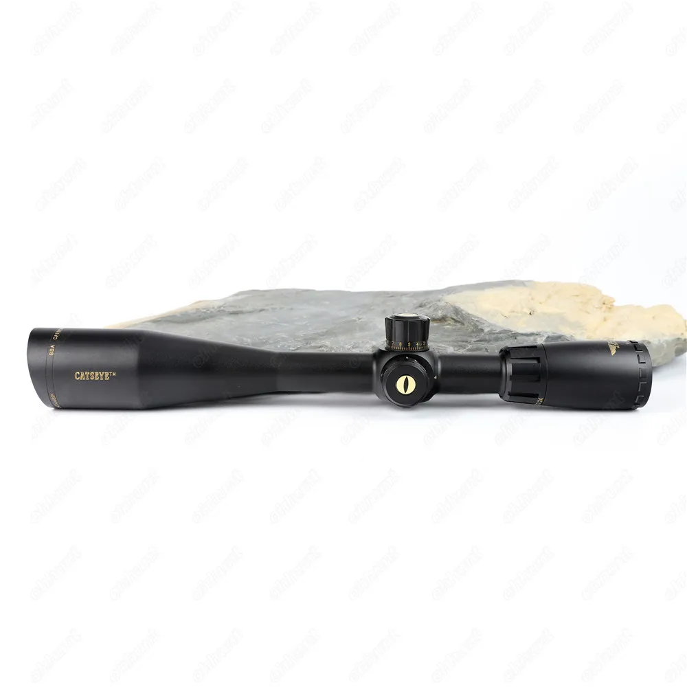 BSA Catseye 6-24X44 SP Hunting Optics Riflescopes Side Parallax Mil-dot Reticle Turrets Lock Integrated Sunshade Rifle Scopes (9)
