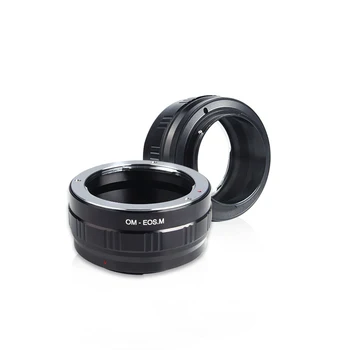 

Viltrox EOSM Manual camera Lens adapter for Olympus lens to Canon EOS M EF-M M2 M3 M5 M6 M10 M50 M100 Camera