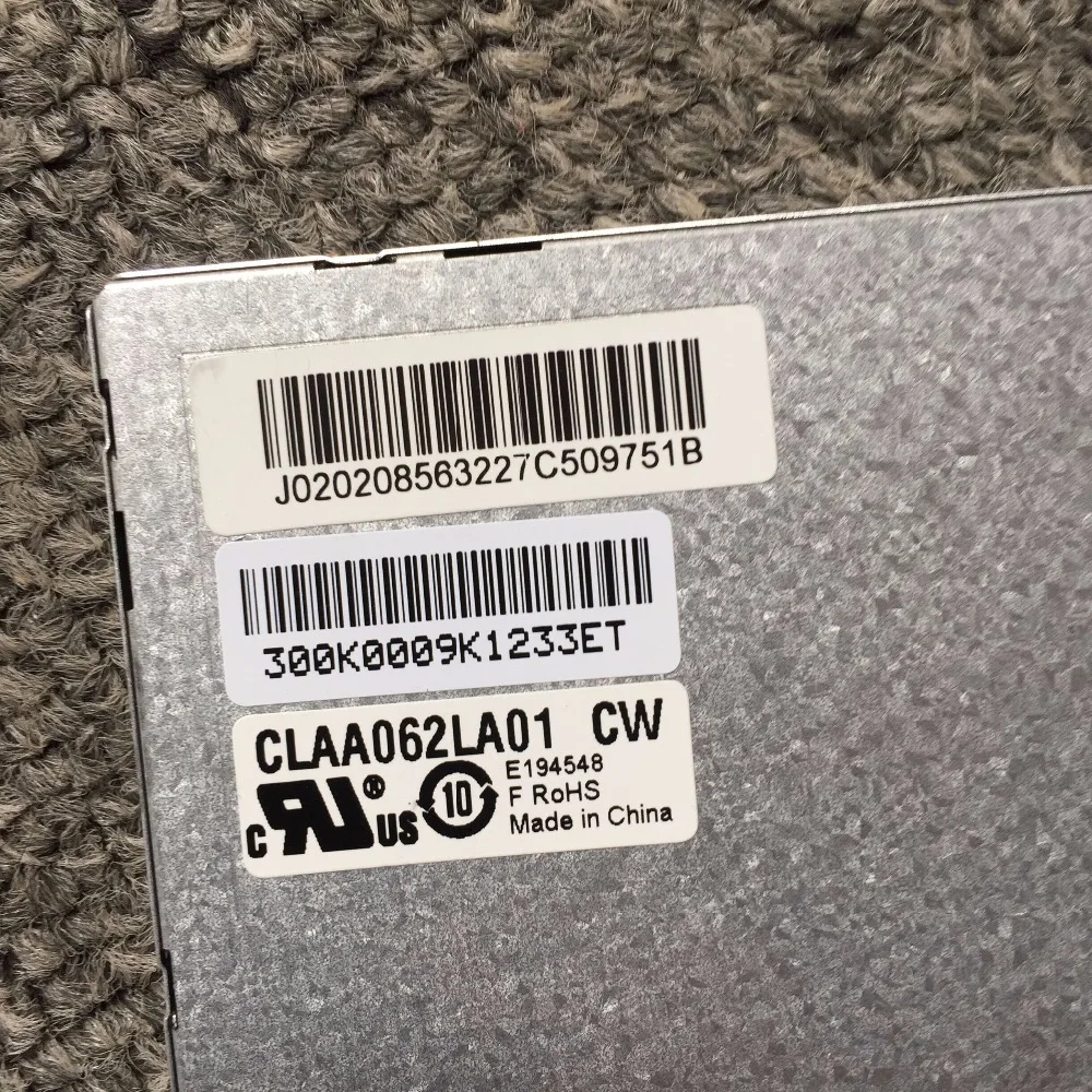 Новинка 100% оригинальный автомобильный Фотофон CLAA062LA01 CW 7300101385 6 2 дюйма|screen 6|screen