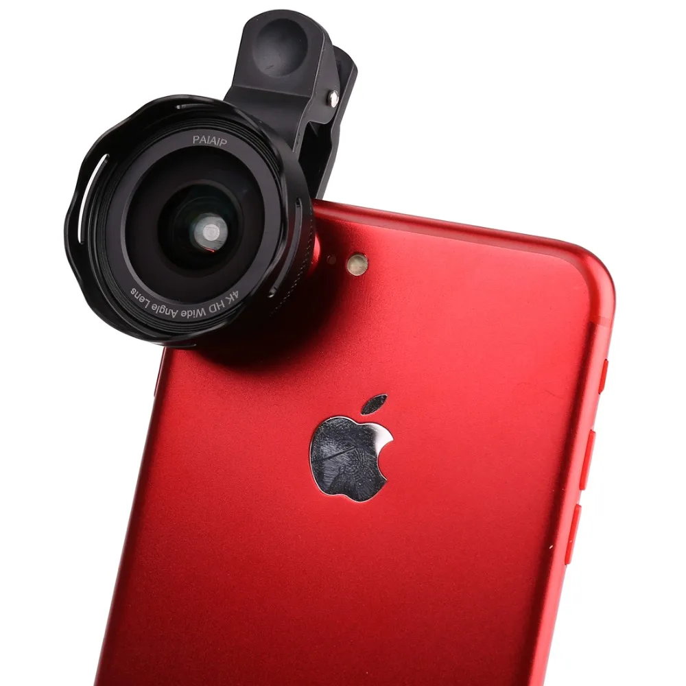 The 3rd Gen. Clip On iPhone Camera Lens Kit, 15X Macro lens + 0.56X