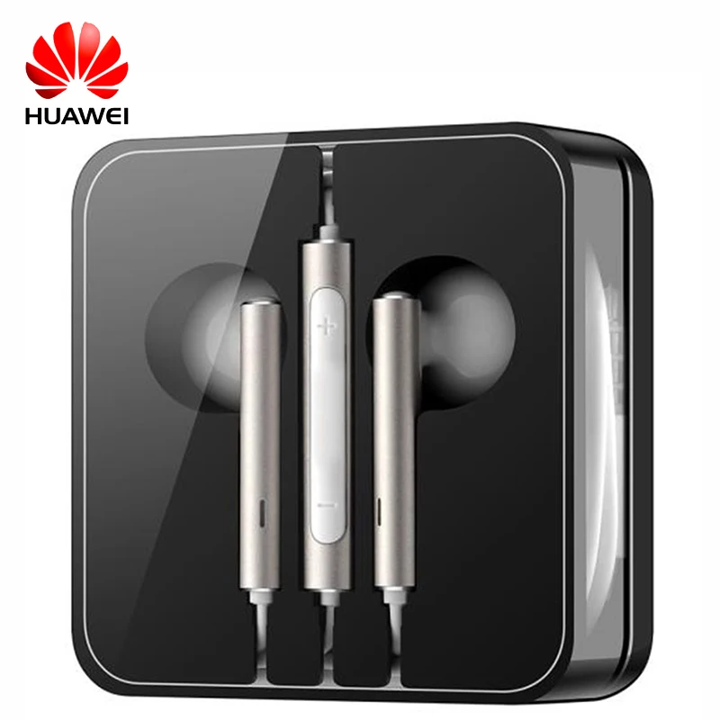 

Huawei Honor Earphone AM116 with Mic Remote + Volume controller In-ear huawei AM116 earbud for Huawei Mobile Phone