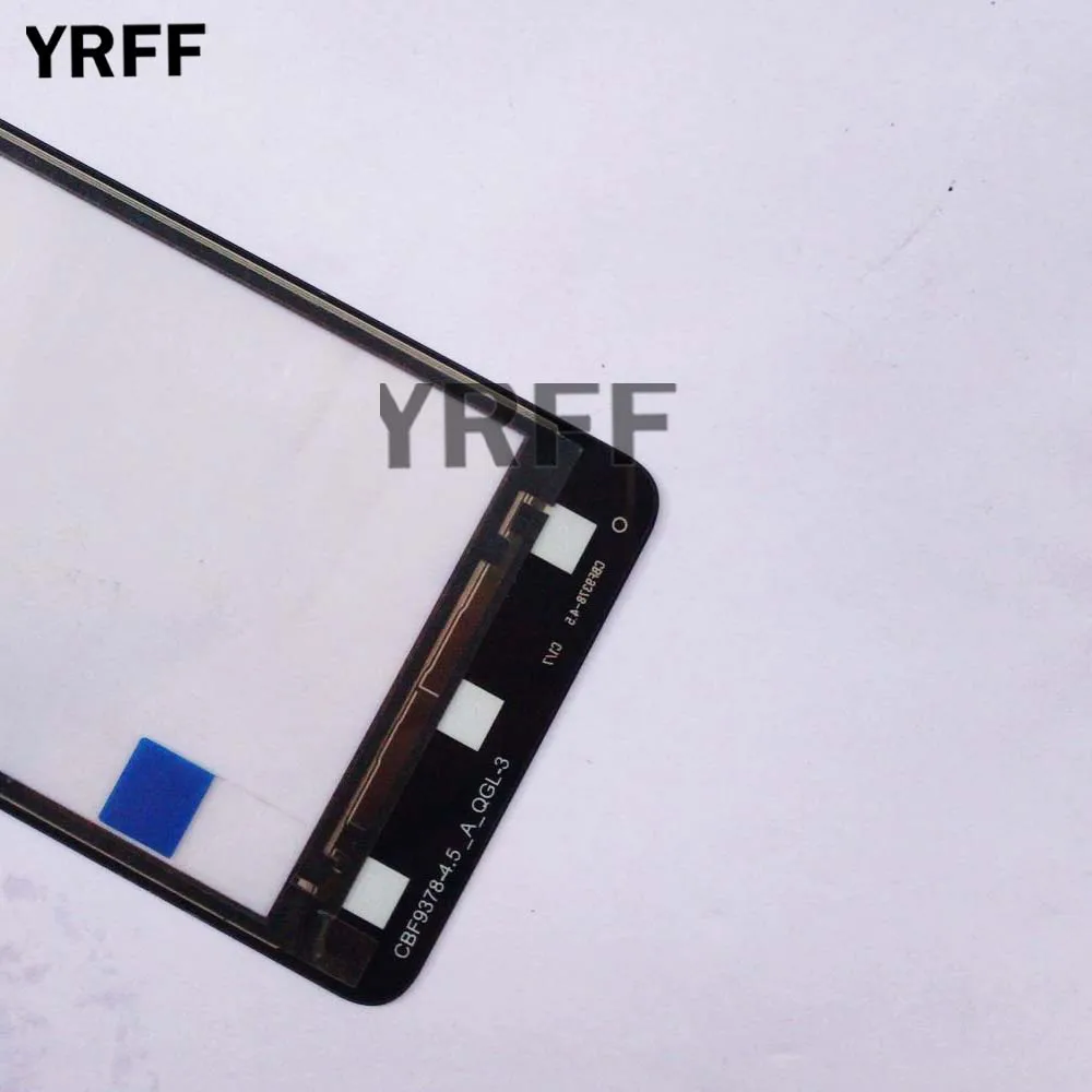 Сенсорная панель для Fly FS458 Stratus 7 FS 458 сенсорный экран стекло дигитайзер панель объектив сенсор 5,0 ''телефон клей салфетки