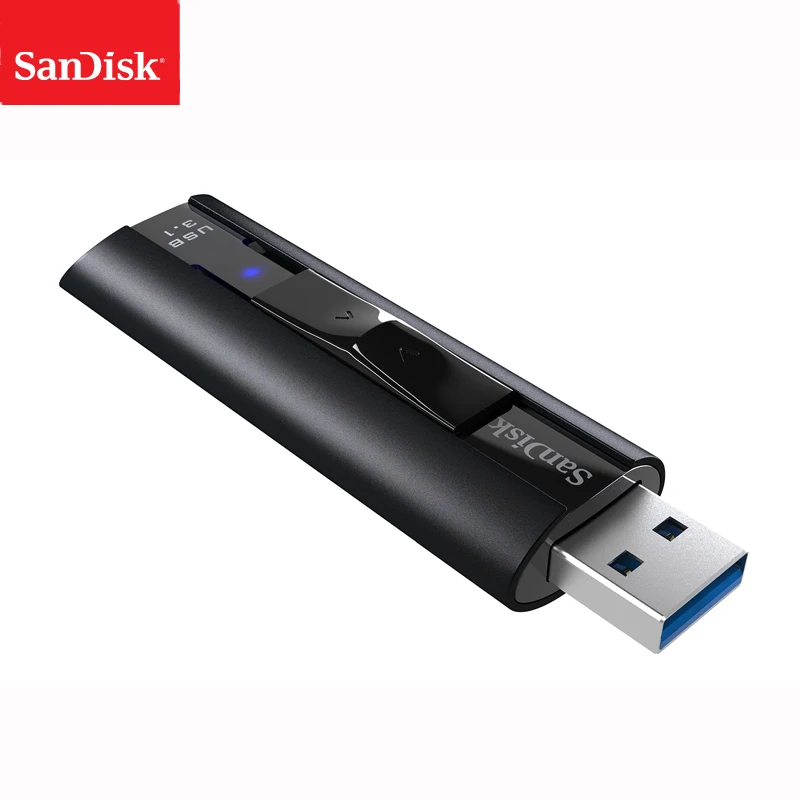 SanDisk CZ880 Extreme PRO 128 ГБ USB 3 1 твердотельный флеш накопитель 256 Высокая скорость 420