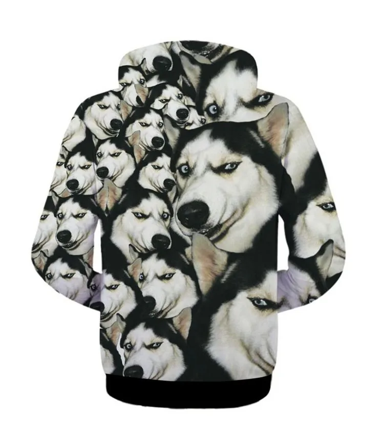 3D Hoodies Sweatshirt Men Harajuku Cute Funny Dog Cat Wolf Tiger Lion Panda Animal Print Hoodie Sportswear Autumn Coat Outerwear (62)