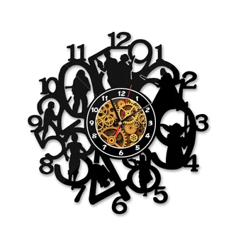 

real hot sale quartz wall clocks acrylic watch europe still life home decoration for living room horloge digital clock