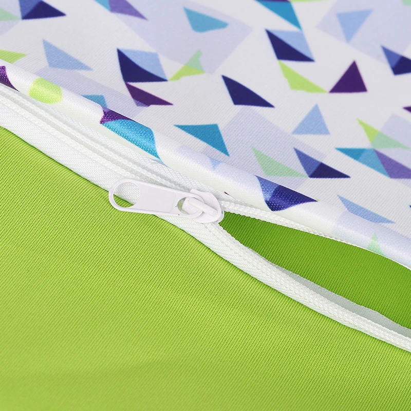 [Simfamily] 1 шт. многоразовые модные принты влажные сухие пеленки сумка двойной карман тканевая ручка водонепроницаемые Влажные Сумки 30*40 см сумка