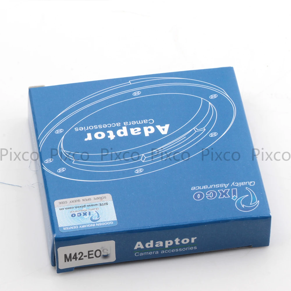 Адаптер для объектива Pixco M42 камеры Canon EF крепление 550d 7D 5D 1D 500D 50D 760D 750D 5DS(R) Mark III|lens