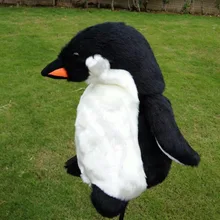 Пингвин плюшевый чехол на клюшку для гольфа милый стиль мультфильм Животные Гольф клуб защитное покрытие