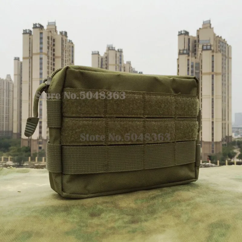 

Military Utility EDC Belt Pouch Tactical Pocket Organizer Outdoor Waist Bag Tools Pouch Outdoor Gear