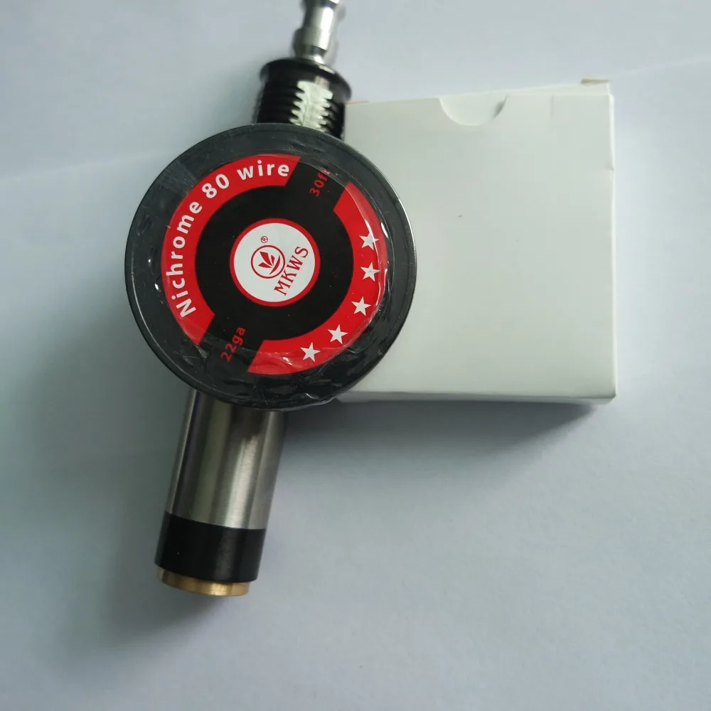 Retail Black Nichrome 80 Wire Temperature Control Mod TA1 Ti Grade 1 20 retail-black-nichrome-80-wire-temperature-control-mod-ta1-ti-grade-1-20